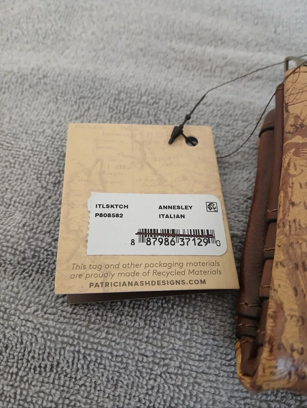 Patricia Nash Annesley Wallet In Italian Sketchbook NWT